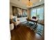 Bright home office with wooden desk, comfortable seating, and natural light at 114 Magnolia House Dr, Summerville, SC 29486