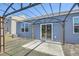 Spacious backyard with a patio, a pergola, and lush green grass at 124 Pontoria Dr, Knightsville, SC 29483