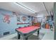 Entertaining game room with a pool table, bar, and unique decor, perfect for leisure and social gatherings at 129 Howard Mary Dr # A, Charleston, SC 29412