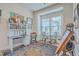 Bright office space featuring desk, colorful rug, and a sunny window nook with seating at 129 Howard Mary Dr # A, Charleston, SC 29412
