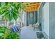 Relaxing outdoor patio space with comfortable seating, perfect for entertaining at 129 Howard Mary Dr # A, Charleston, SC 29412