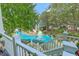 Scenic view of a stunning water feature with lush greenery, visible from a balcony at 129 Howard Mary Dr # A, Charleston, SC 29412