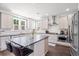 Bright kitchen featuring stainless steel appliances, a kitchen island and lots of counter space at 1300 Enfield Ln, Mount Pleasant, SC 29466