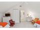 Bedroom featuring white furniture and furnishings plus wood and wicker rocking chairs at 132 Turnberry Dr, Johns Island, SC 29455