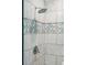 A showerhead with a tile backsplash in the shower at 132 Turnberry Dr, Johns Island, SC 29455