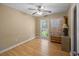 Cozy bedroom with wood floors, a closet and storage furniture at 133 Bramwell Dr, Summerville, SC 29485