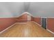 Bonus room featuring neutral-colored walls, hardwood floors, and ample space at 133 Bramwell Dr, Summerville, SC 29485