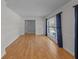 View of bright dining room with hardwood floors and neutral walls at 133 Bramwell Dr, Summerville, SC 29485