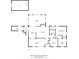 Detailed floor plan showcasing the layout of the home, including the living room, kitchen, bedrooms, and bathrooms at 133 Bramwell Dr, Summerville, SC 29485