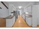 Eat-in kitchen featuring white cabinets and stainless steel appliances at 133 Bramwell Dr, Summerville, SC 29485