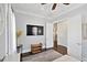 Bedroom with ample natural light, connected to a large closet at 1536 Keshi Pearl Dr, Mount Pleasant, SC 29466