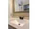Bathroom sink with updated faucet and granite countertop at 19 Rudwick Cir, Goose Creek, SC 29445
