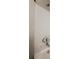 Clean white shower features chrome hardware at 19 Rudwick Cir, Goose Creek, SC 29445