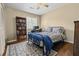 Bedroom featuring a book shelf, desk, rug, and an abundance of natural light at 19 Rudwick Cir, Goose Creek, SC 29445