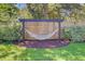 Backyard featuring a hammock and beautiful lush green surroundings at 2076 Presidio Dr, Mount Pleasant, SC 29466