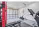 Garage featuring workout equipment and a large overhead garage door at 2076 Presidio Dr, Mount Pleasant, SC 29466