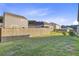 Lush, green backyard with a privacy fence offers an ideal outdoor retreat at 325 Coral Sunset Way, Summerville, SC 29486