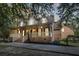 Beautiful exterior view of a brick home with a covered porch and manicured landscaping at 3385 Wayland Dr, Ladson, SC 29456