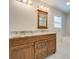 Bathroom featuring double sink vanity with marble countertop and modern fixtures at 3627 Marginal Rd, Mount Pleasant, SC 29466