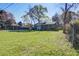 Charming single-story home featuring a brick facade, green lawn, and mature trees on a sunny day at 3627 Marginal Rd, Mount Pleasant, SC 29466