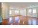 Open concept living room with hardwood floors, recessed lighting, and natural light at 3627 Marginal Rd, Mount Pleasant, SC 29466