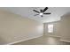 Spacious bedroom with a modern ceiling fan and plenty of natural light at 4949 Serene Ln, Hollywood, SC 29449