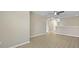Bonus room with a ceiling fan and an entry to other rooms at 4949 Serene Ln, Hollywood, SC 29449