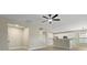 Open living space with kitchen, stairs and hardwood floors at 4949 Serene Ln, Hollywood, SC 29449