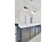 Bathroom featuring a vanity, dual sinks, and a large mirror at 613 Ravens Wood Rd, Summerville, SC 29486