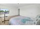 Bright bedroom with a TV, plush carpeting and a soothing color palette that offers a tranquil retreat at 613 Ravens Wood Rd, Summerville, SC 29486