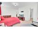 Spacious bedroom featuring a TV, closet, and natural light at 613 Ravens Wood Rd, Summerville, SC 29486