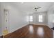 Spacious bedroom with hardwood floors, crown molding and lots of natural light at 656 Coleman Blvd # 402, Mount Pleasant, SC 29464