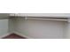 Spacious walk-in closet with shelving and rod for optimal storage solutions at 656 Coleman Blvd # 402, Mount Pleasant, SC 29464