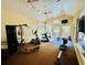 Well-equipped gym with modern equipment, offering a convenient fitness solution for residents at 700 Daniel Ellis Dr # 2203, Charleston, SC 29412