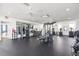 Well-equipped gym featuring modern exercise machines and a clean, open layout at 7935 Flagship Ln, Johns Island, SC 29455
