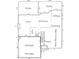 Detailed floor plan showcasing kitchen, dining, living, and garage layout for the first floor at 806 Westos Way, Mount Pleasant, SC 29464
