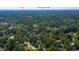 An aerial view of the location of the home being 15 miles from Charleston International Airport at 109 Garbon Dr, Summerville, SC 29485