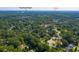 An aerial shot of 109 Garbon's location near the Azalea Square Shopping Center off Hwy 17A and I-26 at 109 Garbon Dr, Summerville, SC 29485