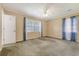 Bedroom with a ceiling fan, neutral walls, and lots of light at 113 Jackson Rd, Ladson, SC 29456