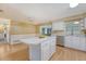 Bright kitchen features a center island, stainless steel dishwasher, and an eat-in area at 113 Jackson Rd, Ladson, SC 29456