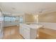 Spacious kitchen with a center island and adjacent dining area at 113 Jackson Rd, Ladson, SC 29456