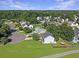 Nice community aerial shot featuring well-maintained properties and greenery, perfect for families at 1213 Grasswind Dr, Hanahan, SC 29410