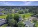 Community aerial view showcasing homes with manicured lawns and mature trees, creating a serene atmosphere at 1213 Grasswind Dr, Hanahan, SC 29410