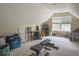 Spacious bonus room perfect for hobbies, fitness, or storage, bathed in natural light at 1213 Grasswind Dr, Hanahan, SC 29410