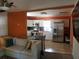 Open-concept living space connecting to a modern kitchen with stainless steel appliances at 1969 Comstock Ave, North Charleston, SC 29405