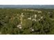 Serene aerial view of the community nestled amongst lush trees and a waterway at 2911 Old Tavern Ct, Mount Pleasant, SC 29466