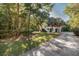 Inviting home exterior with lush landscaping, ample parking, and a spacious three-car garage at 2911 Old Tavern Ct, Mount Pleasant, SC 29466