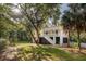 A beautiful coastal home surrounded by lush green landscaping and mature trees creating an inviting ambiance at 2911 Old Tavern Ct, Mount Pleasant, SC 29466