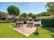 Inviting picnic area with charcoal grill, perfect for outdoor gatherings at 415 Parkdale Drive # E-8, Charleston, SC 29414