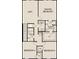Upstairs floorplan featuring primary bedroom, loft, and additional bedrooms at 5005 Ferry Field Dr, Summerville, SC 29485